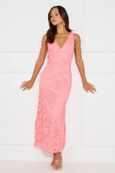 Danika Maxi Dress Pink